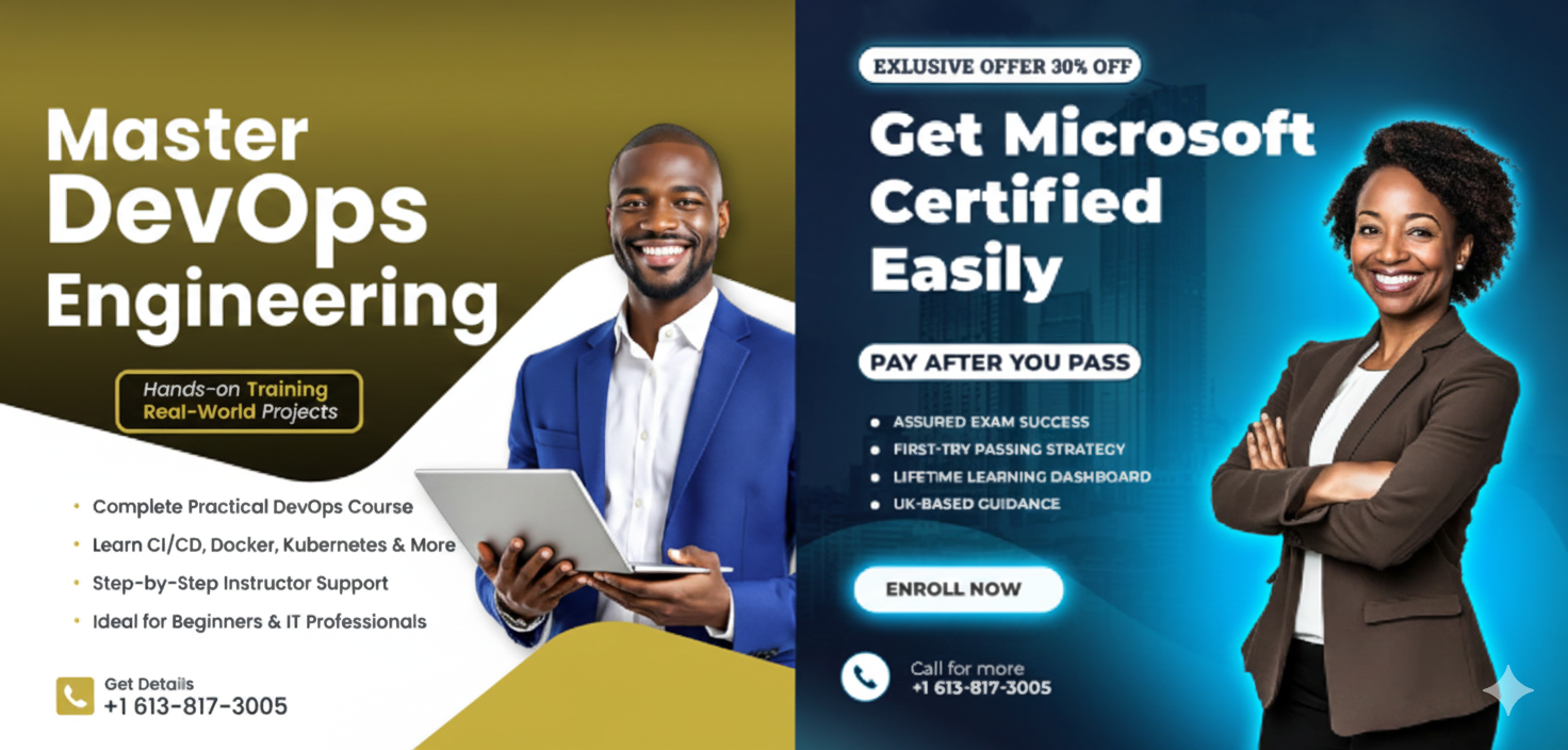 Combo: Master DevOps & Azure Data Engineering — Build, Deploy, and Get Microsoft Certified