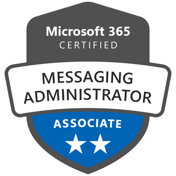 Microsoft 365 Certified: Messaging Administrator Associate