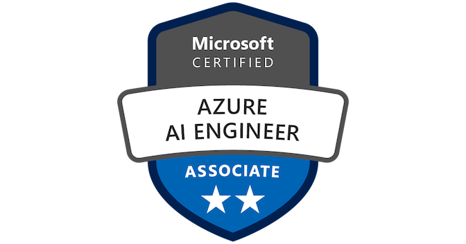Microsoft Certified: Azure AI Engineer Associate