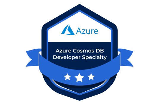 Microsoft Certified: Azure Cosmos DB Developer Specialty